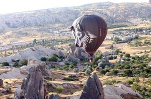 TURQUIA-NEVSEHIR-FESTIVAL DE GLOBOS AEROSTATICOS
