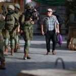 MEDIO ORIENTE-HEBRON-FUERZAS ISRAELIES