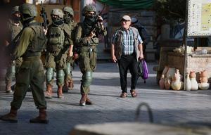 MEDIO ORIENTE-HEBRON-FUERZAS ISRAELIES