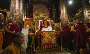 CHINA-XIZANG-PANCHEN RINPOCHE-TEMPLO JOKHANG