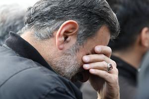 IRAN-TEHERAN-COMANDANTE DE LAS FUERZAS NAVALES DEL CGRI-FUNERAL