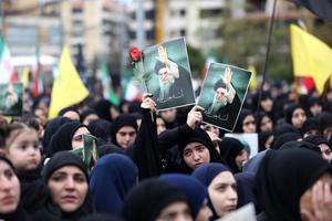 LIBANO-BEIRUT-ATAQUES DE EEUU E ISRAEL-REUNION