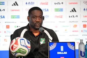 EEUU-DALLAS-FUTBOL-COPA MUNDIAL DE LA FIFA 2026-CONFERENCIA DE PRENSA-COTE D'IVOIRE