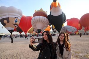 TURQUIA-NEVSEHIR-FESTIVAL DE GLOBOS AEROSTATICOS