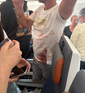 ISRAEL-INCIDENTE EN CABINA DE FLYDUBAI-INVESTIGACION