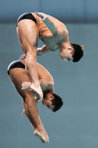 CHINA-BEIJING-CLAVADOS-COPA DEL MUNDO DE WORLD AQUATICS-SUPERFINAL-10M SINCRONIZADO MASCULINO