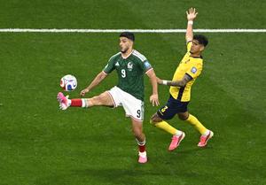 MEXICO-CIUDAD DE MEXICO-FUTBOL-COPA MUNDIAL DE LA FIFA 2026-MEXICO VS ECUADOR