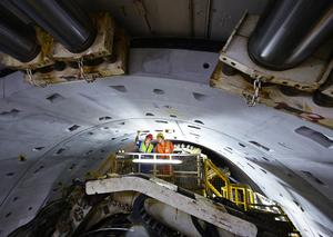 CHINA-SHANDONG-QINGDAO-CONSTRUCCION DE TUNEL