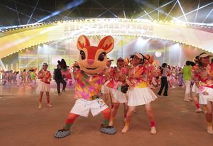 CHINA-HAINAN-SANYA-JUEGOS ASIATICOS DE PLAYA-CEREMONIA DE CLAUSURA