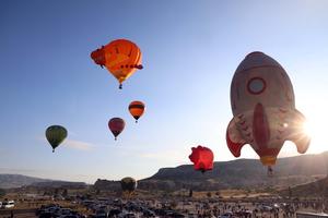 TURQUIA-NEVSEHIR-FESTIVAL DE GLOBOS AEROSTATICOS