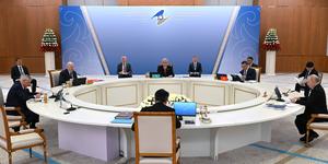 KAZAJISTAN-ASTANA-CONSEJO ECONOMICO SUPREMO EUROASIATICO