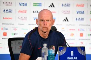 EEUU-DALLAS-FUTBOL-COPA MUNDIAL DE LA FIFA 2026-CONFERENCIA DE PRENSA-NORUEGA