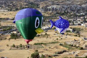 TURQUIA-NEVSEHIR-FESTIVAL DE GLOBOS AEROSTATICOS