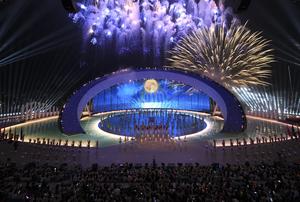 CHINA-HAINAN-SANYA-JUEGOS ASIATICOS DE PLAYA-CEREMONIA DE CLAUSURA