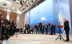 KAZAJISTAN-ASTANA-ARMENIA-UNION A LA UE