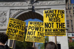 EEUU-NUEVA YORK-DIA INTERNACIONAL DE LOS TRABAJADORES-MANIFESTACION