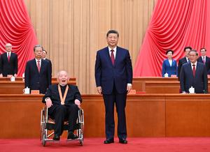 CHINA-BEIJING-PCCh-105º ANIVERSARIO DE FUNDACION-REUNION