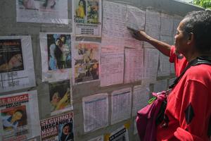 VENEZUELA-CARACAS-TERREMOTOS-PERSONAS DESAPARECIDAS