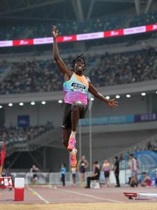 CHINA-FUJIAN-XIAMEN-ATLETISMO-LIGA DIAMANTE