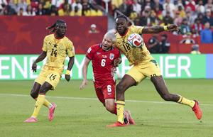 CANADA-TORONTO-FUTBOL-COPA MUNDIAL DE LA FIFA 2026-GHANA VS PANAMA