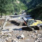 CHINA-HEBEI-CHENGDE-FUERTES LLUVIAS-ALIVIO