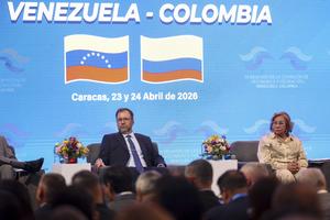 VENEZUELA-CARACAS-COLOMBIA-CANCILLERES-REUNION