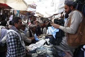 YEMEN-SANA-EID AL-ADHA-PREPARATIVOS