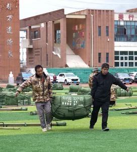 CHINA-QINGHAI-TERREMOTO-SECUELAS