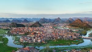 CHINA-YUNNAN-PUZHEHEI-PAISAJE