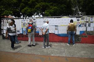 VENEZUELA-CARACAS-TERREMOTOS-PERSONAS DESAPARECIDAS