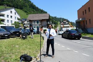 SUIZA-BURGENSTOCK-CONVERSACIONES PREVISTAS ENTRE EEUU E IRAN-APLAZAMIENTO