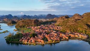CHINA-YUNNAN-PUZHEHEI-PAISAJE