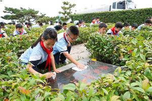 CHINA-DIA DE LOS MARTIRES-EVENTOS CONMEMORATIVOS