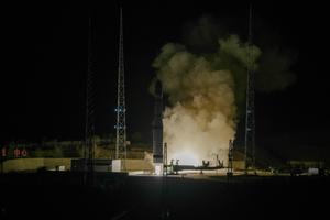 CHINA-SHANXI-TAIYUAN-SATELITE PAKISTANI-LANZAMIENTO