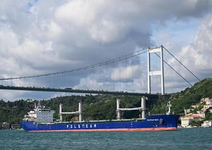 TURQUIA-ESTAMBUL-BOSFORO-TARIFAS DE TRANSITO