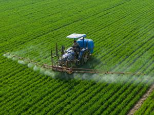 CHINA-ARADO DE PRIMAVERA