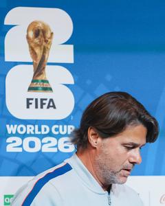 EEUU-SAN FRANCISCO-FUTBOL-COPA MUNDIAL DE LA FIFA 2026-CONFERENCIA DE PRENSA-EEUU