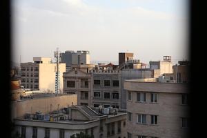 IRAN-TEHERAN-ESPACIO AEREO CERRADO-VISTAS