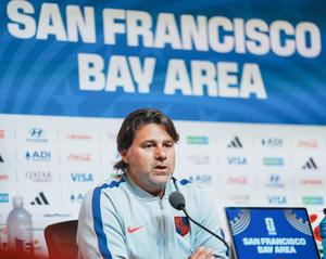 EEUU-SAN FRANCISCO-FUTBOL-COPA MUNDIAL DE LA FIFA 2026-CONFERENCIA DE PRENSA-EEUU