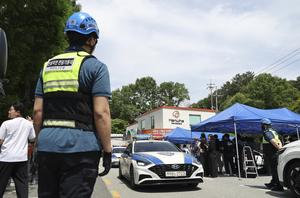 REPUBLICA DE COREA-DAEJEON-EXPLOSION