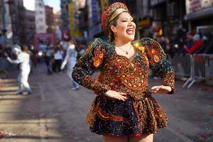 EEUU-NUEVA YORK-AÑO NUEVO CHINO-DESFILE