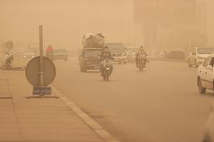 EGIPTO-CAIRO-TORMENTA DE POLVO