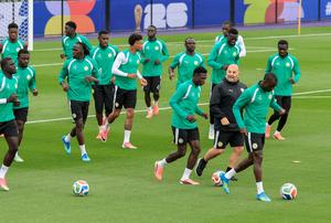 EEUU-SEATTLE-FUTBOL-COPA MUNDIAL DE LA FIFA 2026-ENTRENAMIENTO-SENEGAL