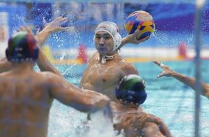JAPON-NAGOYA-JUEGOS ASIATICOS-WATERPOLO-PARTIDO POR LA MEDALLA DE BRONCE