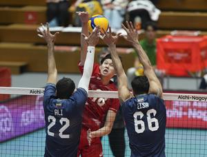 JAPON-OKAZAKI-JUEGOS ASIATICOS-VOLEIBOL-FINAL MASCULINA-JAPON VS IRAN