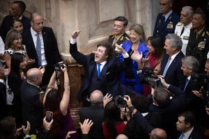 ARGENTINA-BUENOS AIRES-MILEI-ASAMBLEA LEGISLATIVA