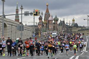 RUSIA-MOSCU-MEDIO MARATON