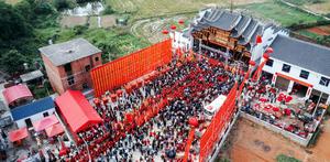 CHINA-OPERA DE GANJU-DESARROLLO