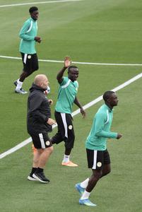 EEUU-SEATTLE-FUTBOL-COPA MUNDIAL DE LA FIFA 2026-ENTRENAMIENTO-SENEGAL