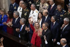 ARGENTINA-BUENOS AIRES-MILEI-ASAMBLEA LEGISLATIVA